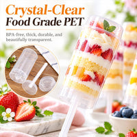 Fun Cake Push Pop Tubes