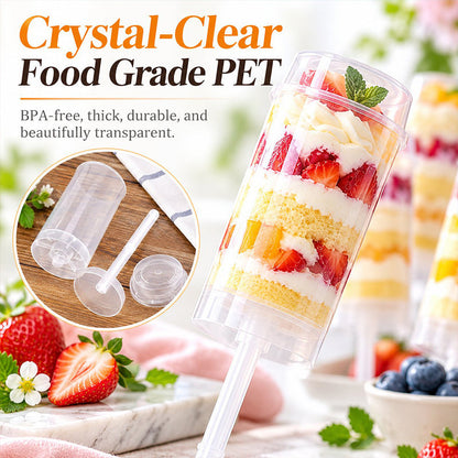 Fun Cake Push Pop Tubes