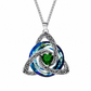 Women's Celtic Knot Birthstone Pendant Necklace🌀📿