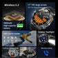 ⌚ Smart Watch: 1000mAh Battery, 1.7" HD Display, 100+ Sports Modes, LED Flashlight, Interchangeable Straps