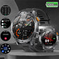⌚ Smart Watch: 1000mAh Battery, 1.7" HD Display, 100+ Sports Modes, LED Flashlight, Interchangeable Straps