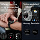 ⌚ Smart Watch: 1000mAh Battery, 1.7" HD Display, 100+ Sports Modes, LED Flashlight, Interchangeable Straps
