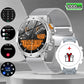 ⌚ Smart Watch: 1000mAh Battery, 1.7" HD Display, 100+ Sports Modes, LED Flashlight, Interchangeable Straps