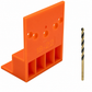🎁Wardrobe Cabinet Side Filler Panel Installation Locator and Stepped Positioning Plate for Precise Hole Alignment