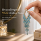 💎 Rhombus Cubic Zirconia Tassel Drop Earrings – Hypoallergenic S925 Sterling Silver Posts, Brilliant Crystal Fringes & Elegant Statement Design – Luxurious Shimmer for Every Occasion 🎀