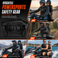 🏍️ 🛡️ Motorcycle Passenger Grab Handle Belt – Non-slip, Adjustable, Heavy-Duty ✨