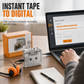 📼 🔄 Transparent Cassette Player – Tape to MP3 Converter, Type-C & Hi-Fi Stereo – Nostalgia Meets Modern Tech 🎵