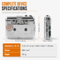 📼 🔄 Transparent Cassette Player – Tape to MP3 Converter, Type-C & Hi-Fi Stereo – Nostalgia Meets Modern Tech 🎵