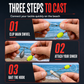🎣Cast Ready: Surf Fishing Rig 6-Pack With Floats – Multi-Species, Beach-Ready🐟✨