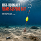 🎣Cast Ready: Surf Fishing Rig 6-Pack With Floats – Multi-Species, Beach-Ready🐟✨