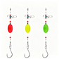 🎣Cast Ready: Surf Fishing Rig 6-Pack With Floats – Multi-Species, Beach-Ready🐟✨