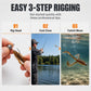🦐 🎣 Realistic Shrimp Soft Lures – Lifelike Action, Scent Infused, Glow Visible ✨
