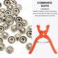 Snap Button Kit – From £5.99! Sew-free, ergonomic & durable. Fix buttons fast – grab yours! ✅