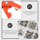 Snap Button Kit – From £5.99! Sew-free, ergonomic & durable. Fix buttons fast – grab yours! ✅