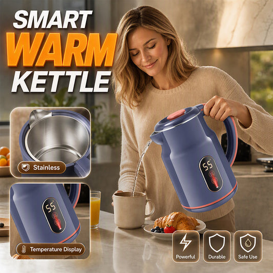 ☕ Livecheste™ Smart Electric Kettle – 3L Fast Boil with Temperature Display & Keep Warm