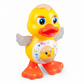 🦆Electric Singing & Dancing Cartoon Duck Toy – Flapping Wings, Colorful LED Lights & Cheerful Rhythms, Interactive Musical Baby Toy for Toddlers Kids