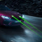 Vehicle Safety Laser Warning Light