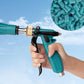 🌿 Adjustable Windproof Spray Gun: 5m Range, Ceramic Nozzle, Retractable Shield, Fine Mist