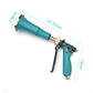 🌿 Adjustable Windproof Spray Gun: 5m Range, Ceramic Nozzle, Retractable Shield, Fine Mist