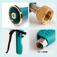 🌿 Adjustable Windproof Spray Gun: 5m Range, Ceramic Nozzle, Retractable Shield, Fine Mist