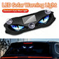 Solar Powered LED Car Warning Light