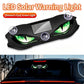 Solar Powered LED Car Warning Light