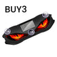 Solar Powered LED Car Warning Light