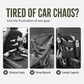 🚙 🎒 Heavy Duty Tactical Car Backseat Organizer – Wear-resistant, Multi-pocket, Easy Mount 🛠️