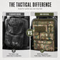 🚙 🎒 Heavy Duty Tactical Car Backseat Organizer – Wear-resistant, Multi-pocket, Easy Mount 🛠️