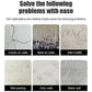 🏠🧱Peel & Stick Tile Wall Panels | 30×60cm