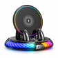 📱Universal Car Wireless Charging Phone Mount with RGB Light