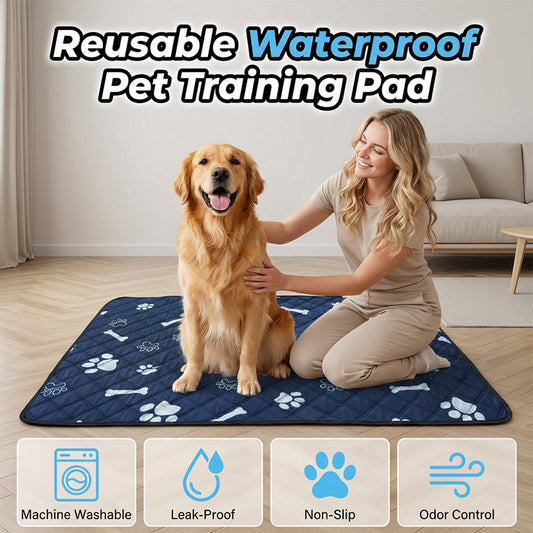 4-Layer Washable & Reusable Pet Pee Pad