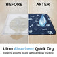 4-Layer Washable & Reusable Pet Pee Pad