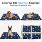 4-Layer Washable & Reusable Pet Pee Pad
