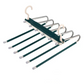 👖 Multi-Layer Space-Saving Pants Hanger – Vertical Closet Organizer for Jeans, Trousers, Scarves & Ties, Compact Wardrobe Storage Rack ✨