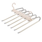 👖 Multi-Layer Space-Saving Pants Hanger – Vertical Closet Organizer for Jeans, Trousers, Scarves & Ties, Compact Wardrobe Storage Rack ✨