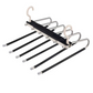 👖 Multi-Layer Space-Saving Pants Hanger – Vertical Closet Organizer for Jeans, Trousers, Scarves & Ties, Compact Wardrobe Storage Rack ✨