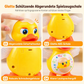 🦆Electric Singing & Dancing Cartoon Duck Toy – Flapping Wings, Colorful LED Lights & Cheerful Rhythms, Interactive Musical Baby Toy for Toddlers Kids