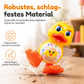 🦆Electric Singing & Dancing Cartoon Duck Toy – Flapping Wings, Colorful LED Lights & Cheerful Rhythms, Interactive Musical Baby Toy for Toddlers Kids