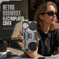 Vinyl Record Pattern Phone Case