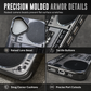 Vinyl Record Pattern Phone Case