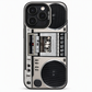 Vinyl Record Pattern Phone Case