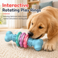 🐶 Textured TPR Dog Chew Bone | 3 Colours