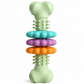 🐶 Textured TPR Dog Chew Bone | 3 Colours
