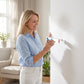 🖌️ Wall Repair Paste with Roller Brush: Water-Based, Antibacterial, Quick-Dry, Covers Stains & Cracks
