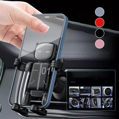 🤖 360° Robot Car Phone Holder | 4 Colors
