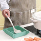 🍳 Magnetic Silicone Trivet: Foldable Tray, Heat-Resistant, Food-Grade, Space-Saving
