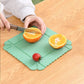 🍳 Magnetic Silicone Trivet: Foldable Tray, Heat-Resistant, Food-Grade, Space-Saving