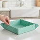 🍳 Magnetic Silicone Trivet: Foldable Tray, Heat-Resistant, Food-Grade, Space-Saving