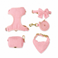 Vest Style Dog Harness and Leash Set for Small and Medium Dogs